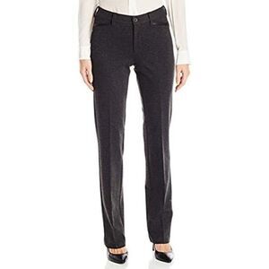 NWOT  Gray Slim Leg Ponte Knit Pants